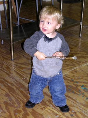 Young Picasso