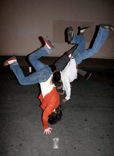 Cartwheels On Ray Street