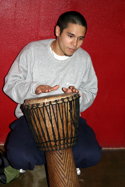Hand Drummer