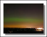 Aurora Borealis in Akron, OH - 11/09/11