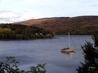 Afternoon At St Ann's Bay ~ Cape Breton Island