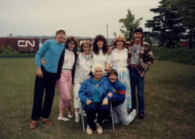 1986 - family reunion