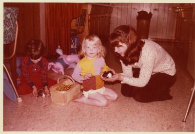 1973 - our rabbits' children