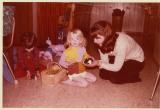 1973 - our rabbits children