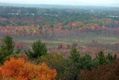 View from Garrison Hill Tower