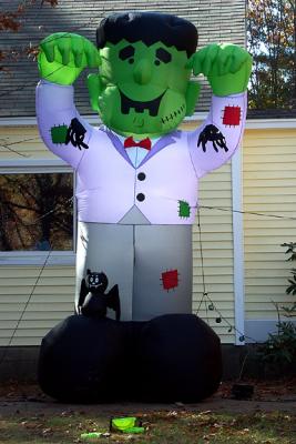 Frankenstein in Rochester