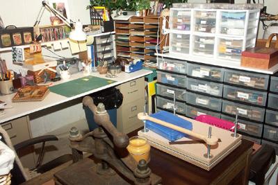 Stamping Supply Bins