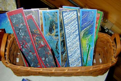 A Basket of Bookmarks