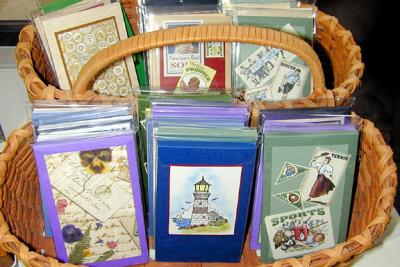 A Basket of Notepads