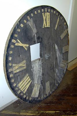Old Clock Face - Outside Studio 110