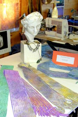 Studio 369 - Wen Redmond's Scarves