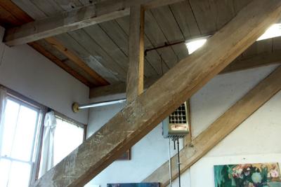 Exposed Timber Frame
