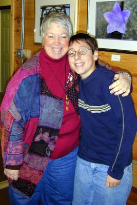 Donna and Tim