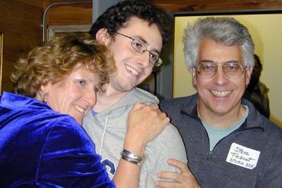 Julie, Andy, and Stephen