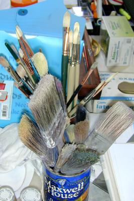Stephen's Brushes