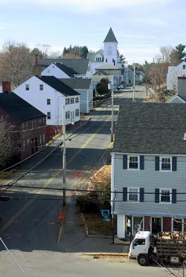 Main Street, From Mill