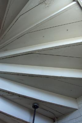 Stairway - Underside, Looking Up