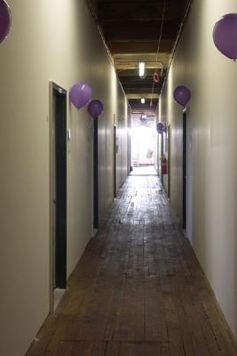 Corridor - Light at End of Tunnel