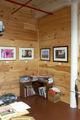 Studio Wall, Tim's Photographs