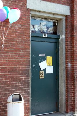 Mill Entrance