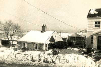 Bates House in Winter (undated)