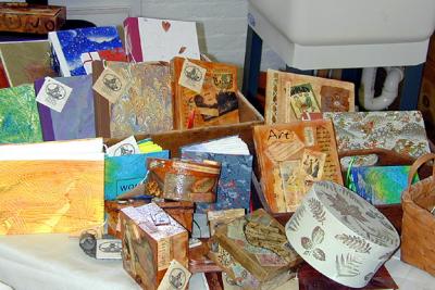 Journals and Boxes