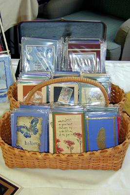 A Basket of Notepads