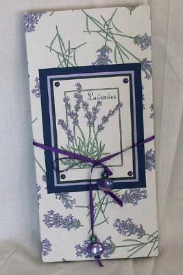 Perpetual Calendar - Lavender
