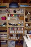 Stamping Bookshelves