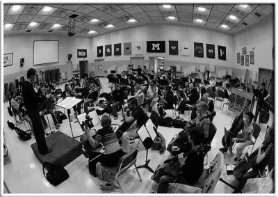 Revelli Rehearsal