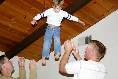 10-9-04The Amazing Flying Boy