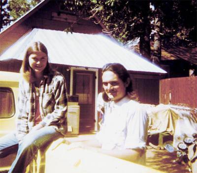 Linda Sue and Steve 1975