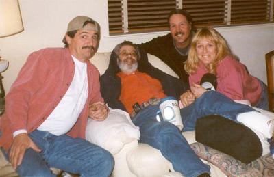 Steve, Terry, John and Patty 1999