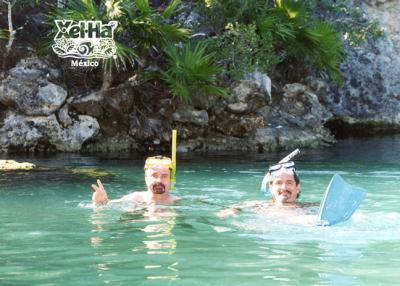 Kent and Steve in Mexico