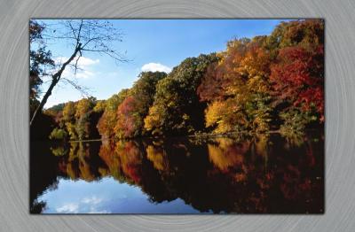 Fall on Hopkins Pond