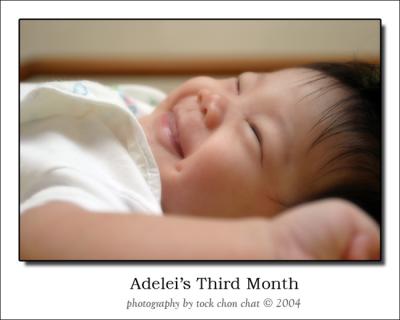 Adelei's Third Month