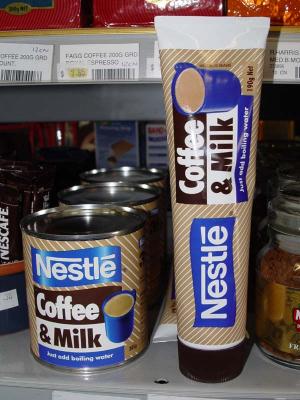 Coffee In A Tube