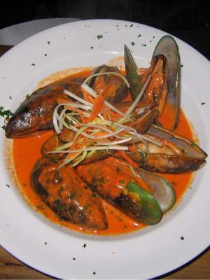 Mussels & Tomato sauce