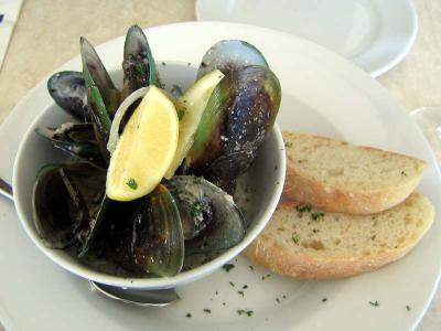Green Lipped Mussels