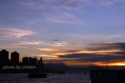 Victoria Harbour (magic hours 4) ۦ