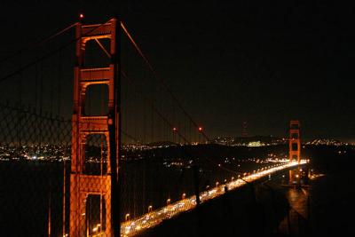 Night on the Golden Gate