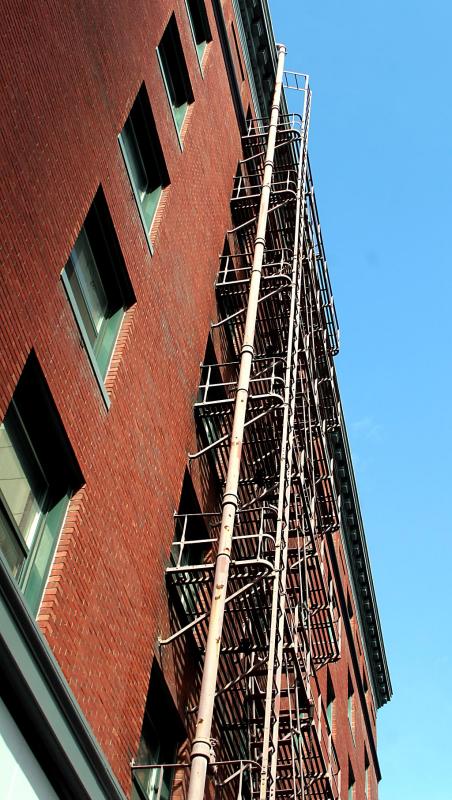 Fire escape