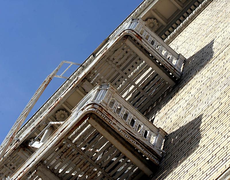 Fire escape