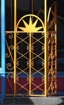 Gate in Chinatown