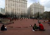 Pioneer Square in Portland