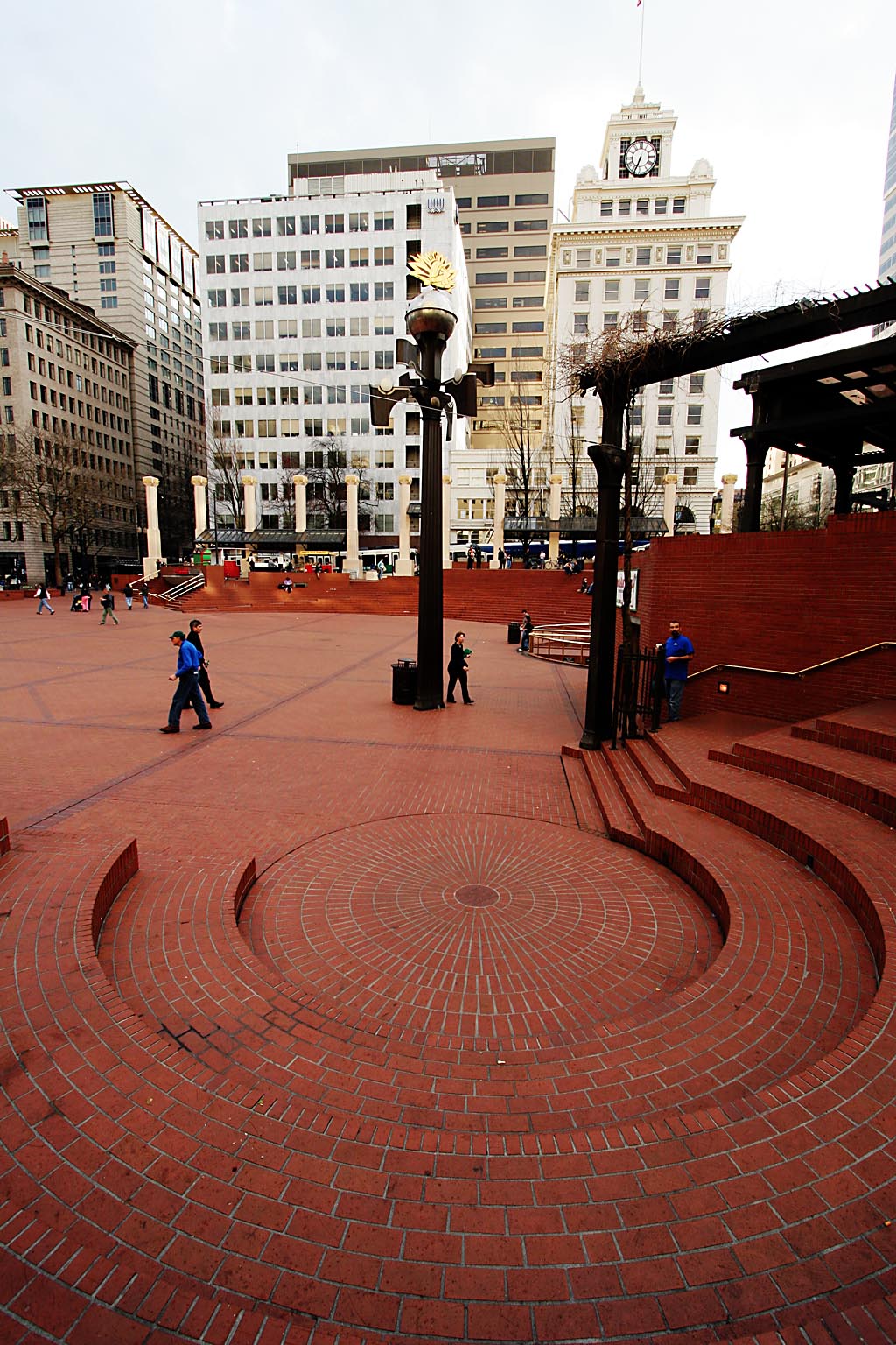Pioneer Square with my new 10-22mm Canon lens