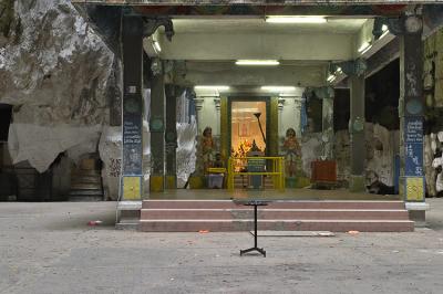 Indian Temple in Cave