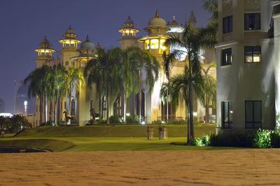 The Central Lounge of the Hotel