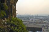 A hazy day overlooking KL