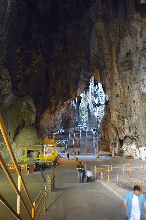 The first main cave